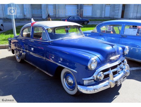 4689 ЛДЕ, Chevrolet 210