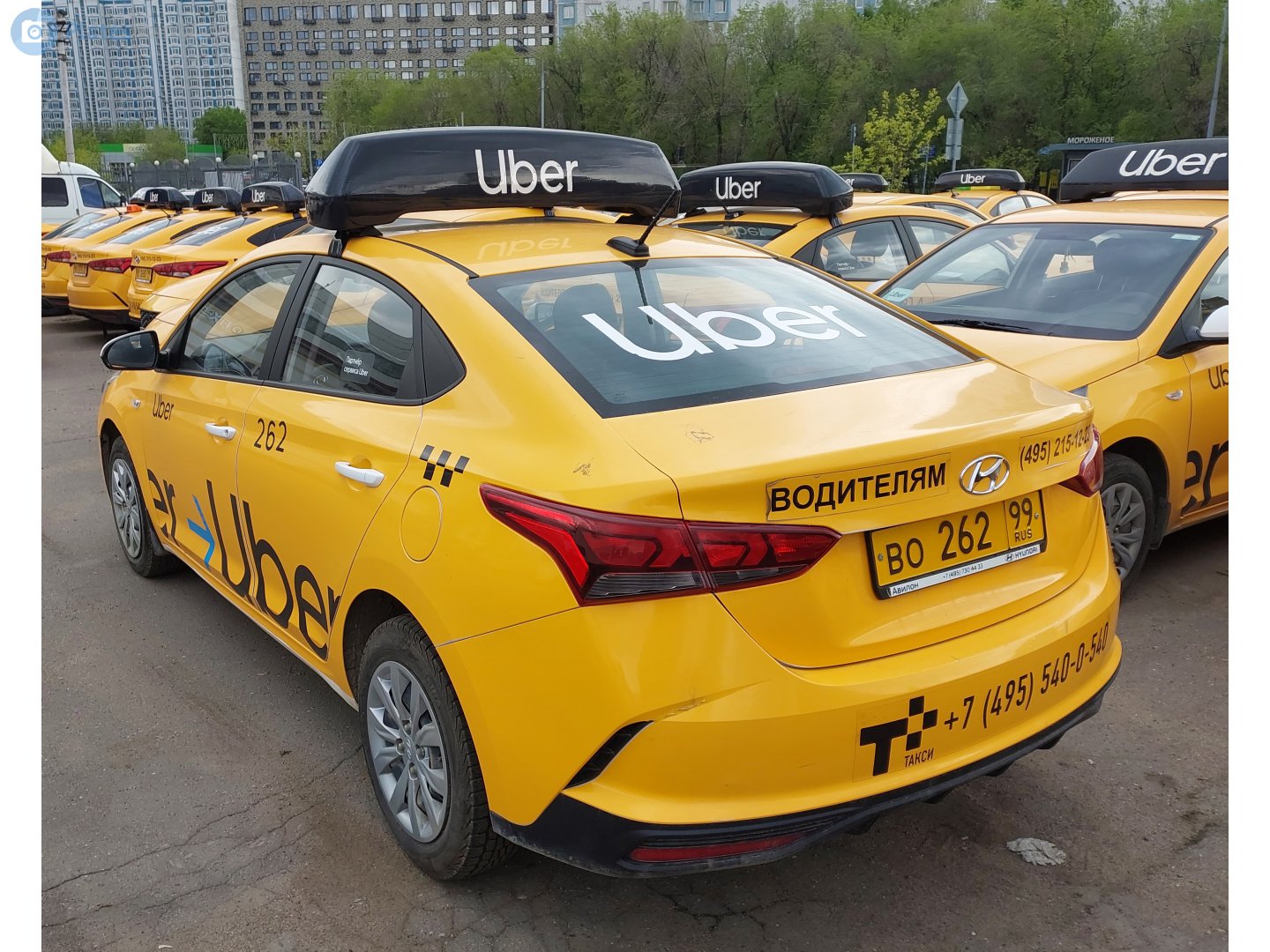 "во 262 99" photos Hyundai Solaris. Russia