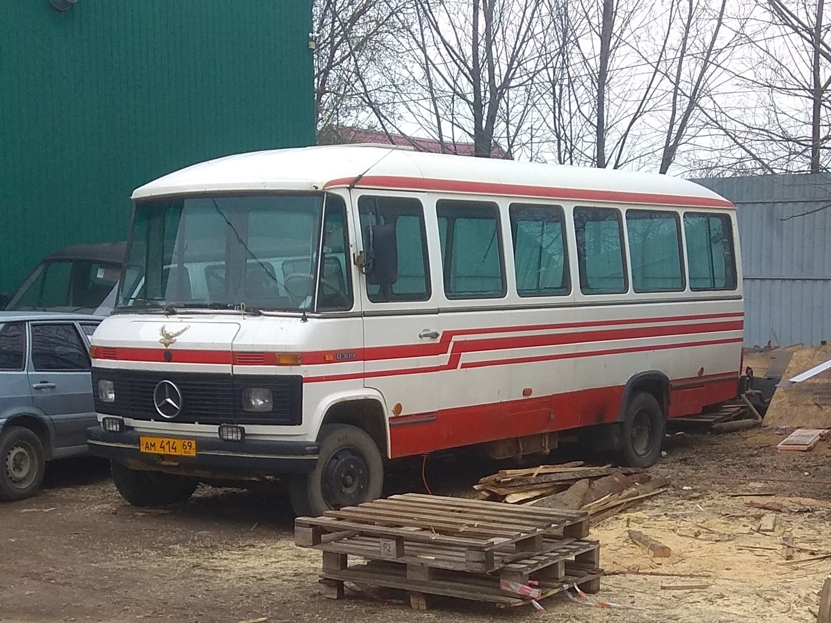 ам 414 69, Mercedes-Benz O309 1st gen (309/310/313), 1967–1986