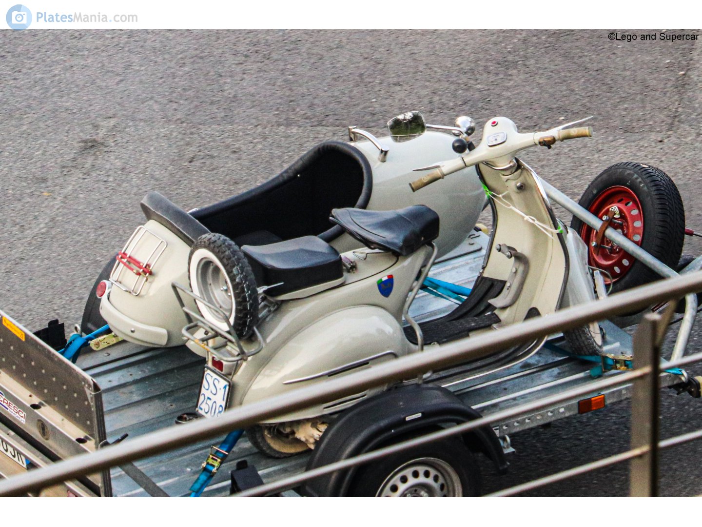 SS 12508, Vespa 150 