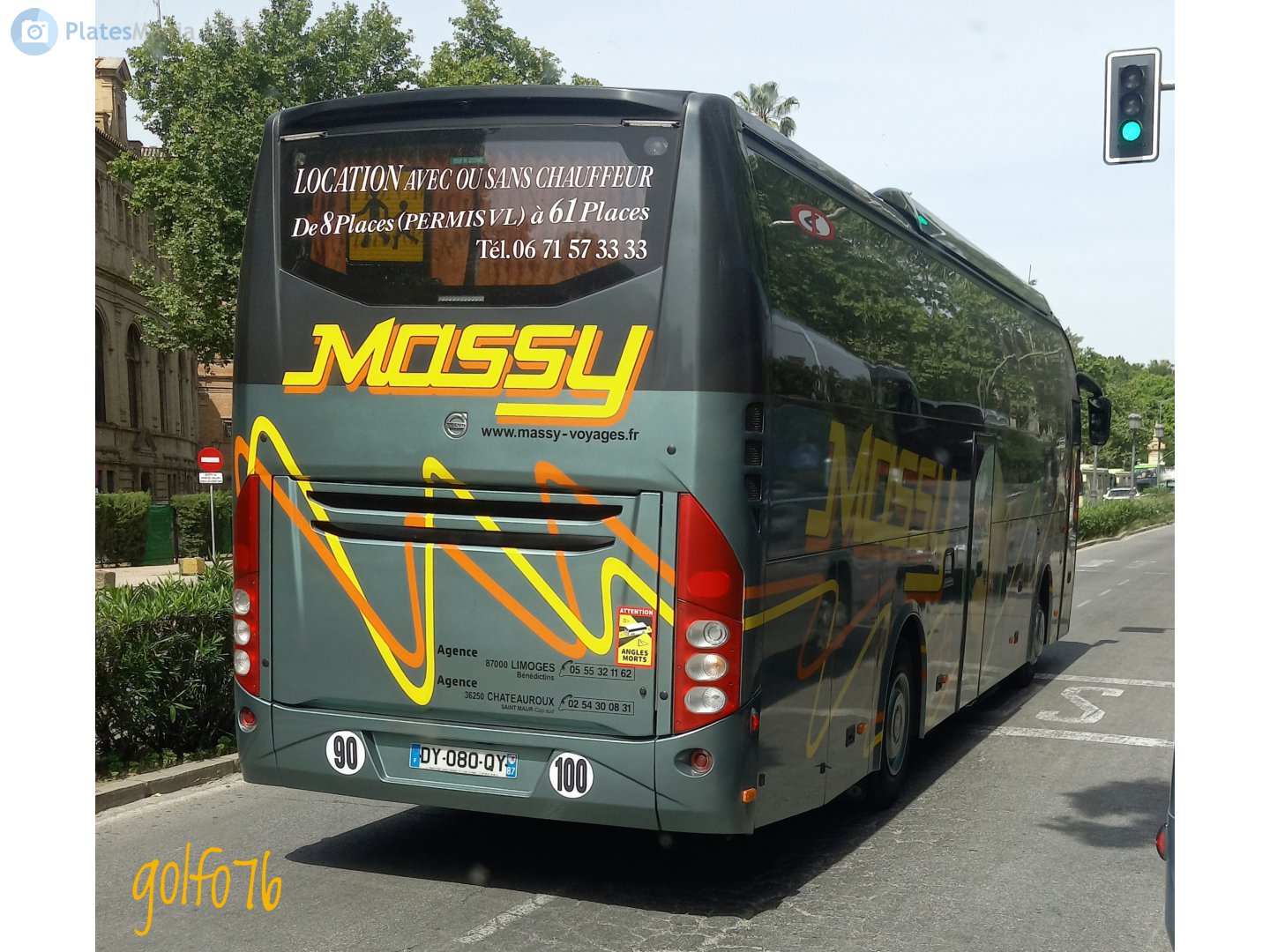 DY-080-QY, Volvo 9800 