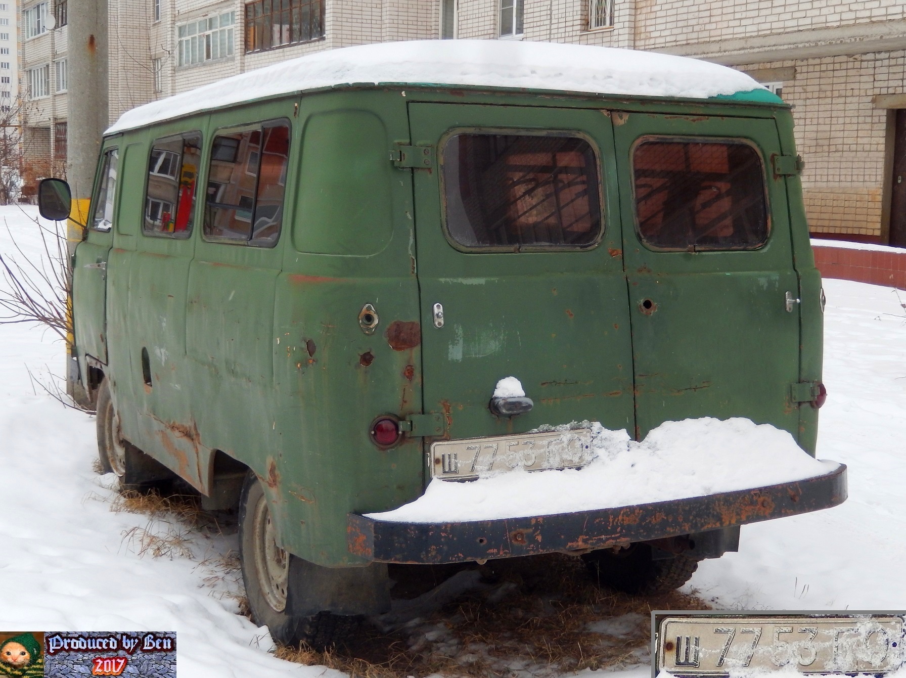 щ 7753 ГО, UAZ 451 