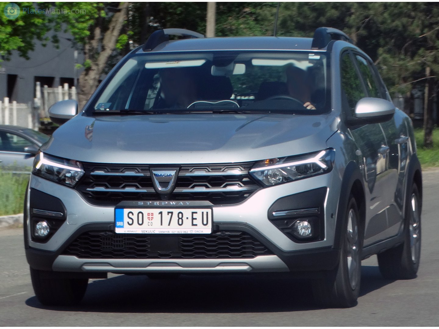 SO 178-EU, Dacia Sandero 3rd gen Stepway (BJI), 2020–