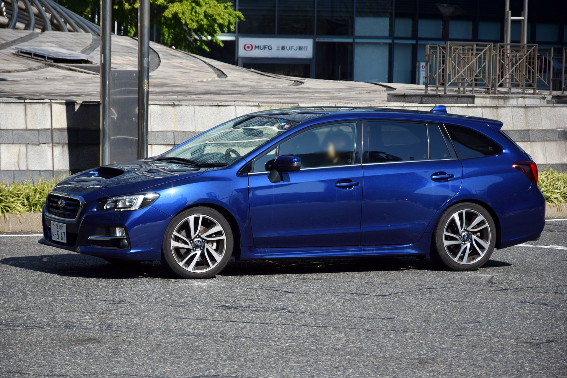 一宮 331 ち 567, Subaru Levorg 1st gen (VM), 2014–2020