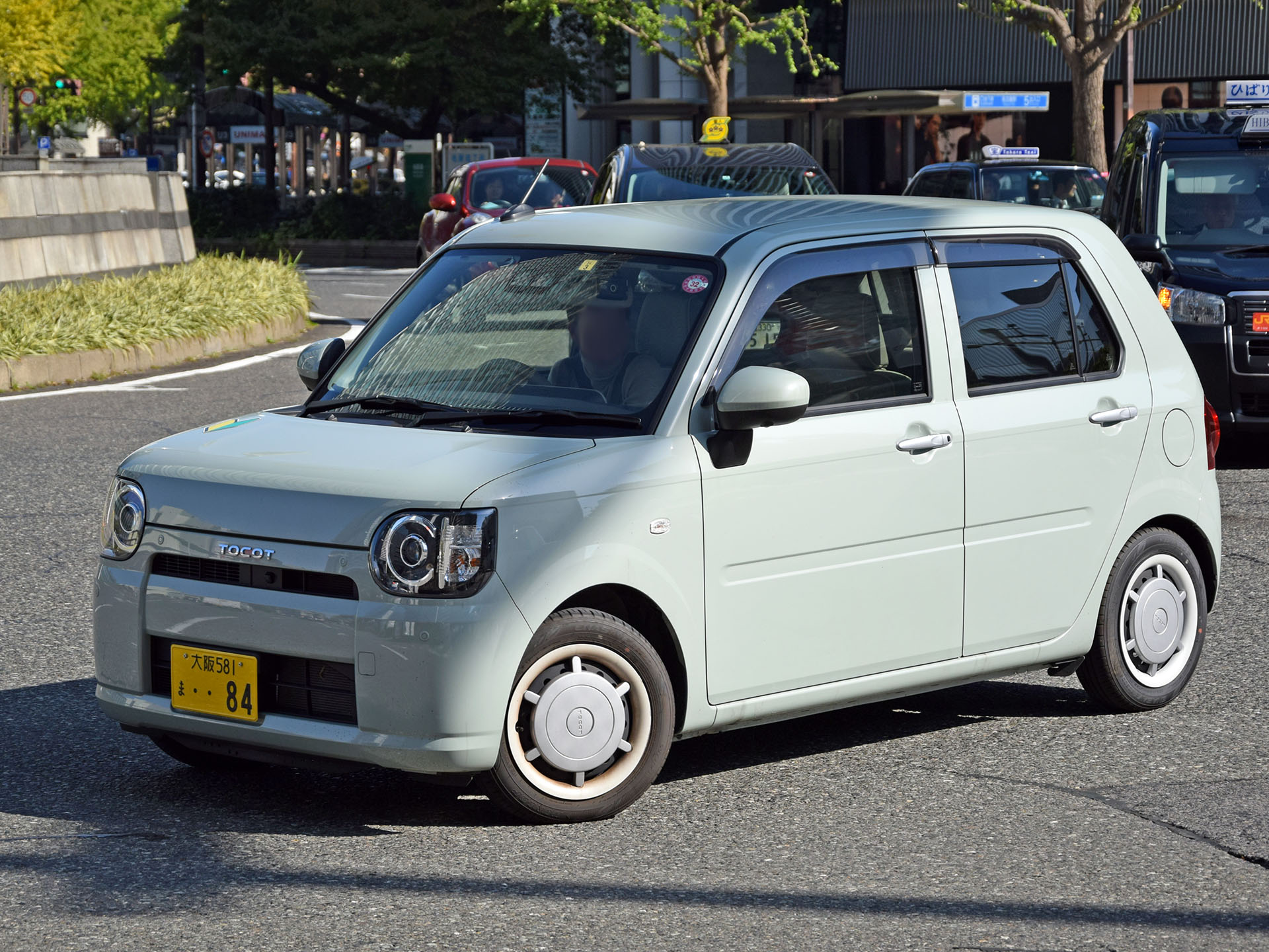 大阪 581 ま 84, Daihatsu Mira Tocot 1st gen (LA550), 2018–2023
