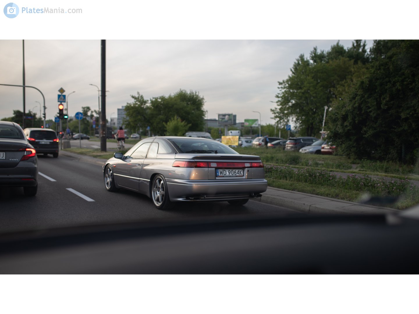 WD 9064K, Subaru SVX 1st gen (CX), 1992–1997