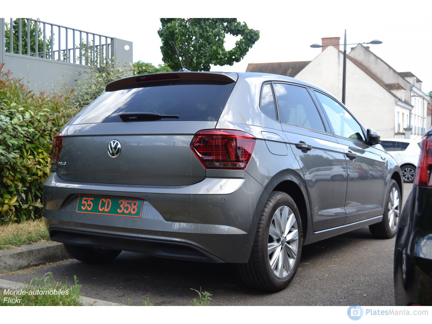 55 CD 358, Volkswagen Polo 6th gen Hatch (AW/BZ), 2017–2021