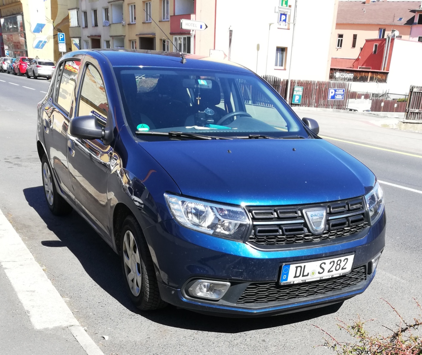 DL S 282, Dacia Sandero 2nd gen (B52), 2012–2016 (general model)
