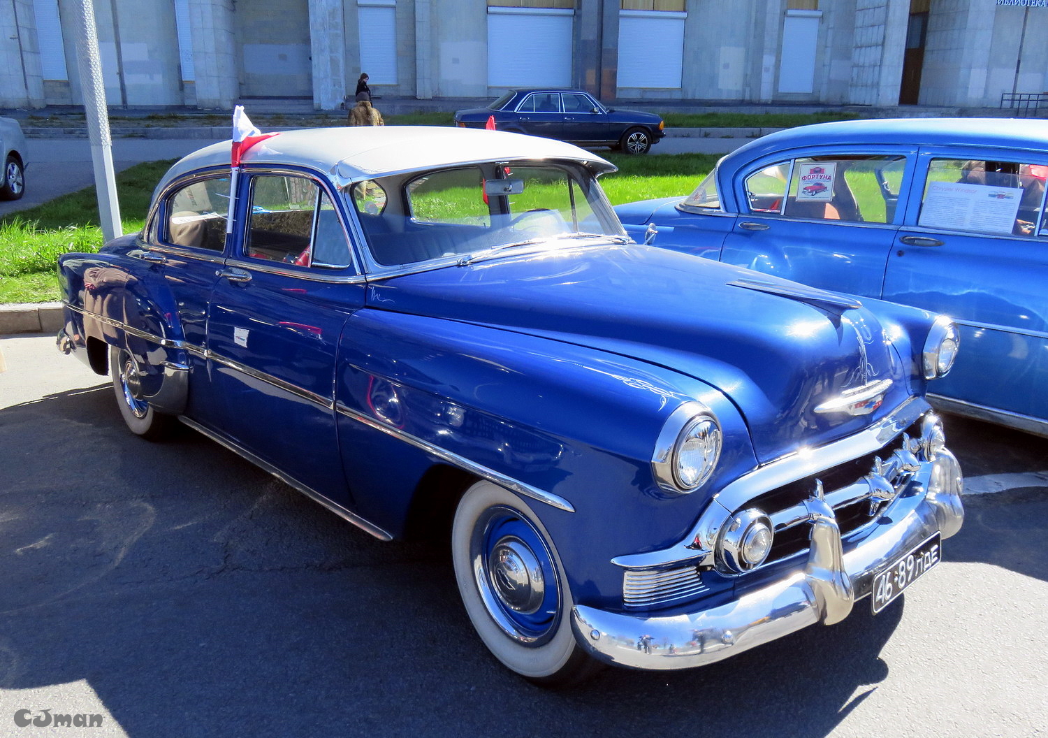 4689 ЛДЕ, Chevrolet 210 