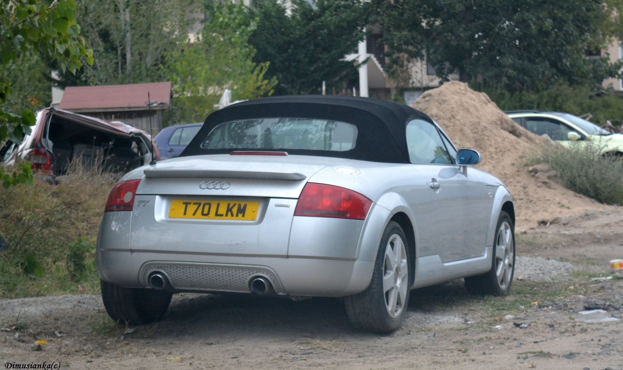 T70LKM, Audi TT 1st gen Roadster (8N9), 1999–2006