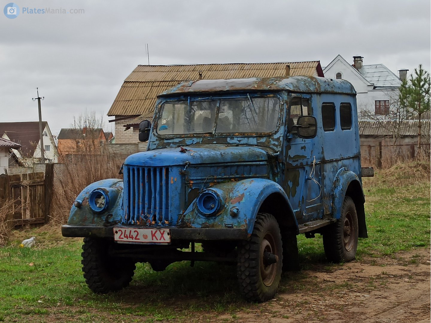 2442 KX, GAZ 69 69 3-door, 1952–1973