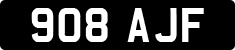 License plate of the United Kingdom, 1932 year system