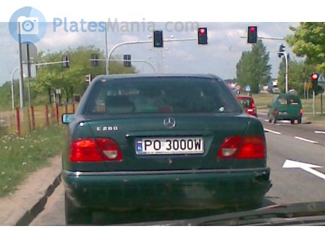 PO 3000W, Mercedes-Benz E-Klasse