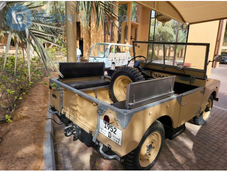 D 1952, Land Rover Series II