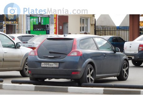 у999ан790, Volvo C30