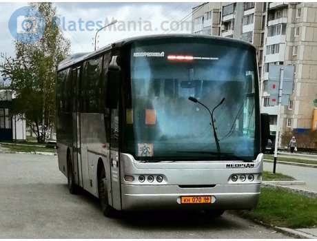 кн 070 66, Neoplan Euroliner