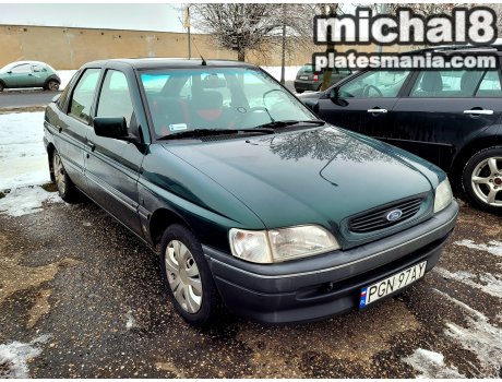 PGN 97AY, Ford Escort