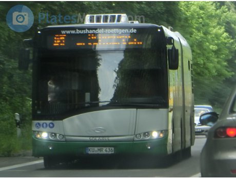 KU MR 436, Solaris Urbino 18