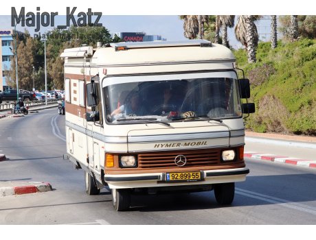 92-899-55, Hymer Mobil