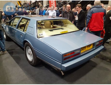 D25 YRF, Aston Martin Lagonda
