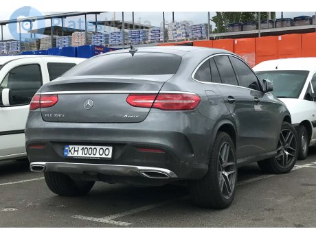 KH 1000 OO, Mercedes-Benz GLE-Klasse