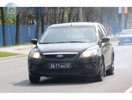 3611 ан 43, Ford Focus