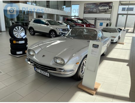 WT 8080A, Lamborghini 350GT