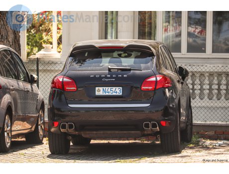 N4543, Porsche Cayenne