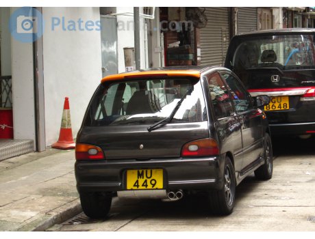 MU 449, Subaru Vivio