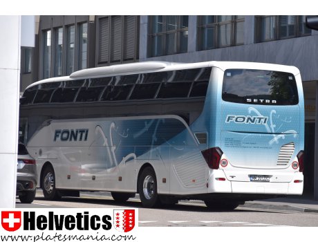 MM 20 LDC, Setra 500-Series
