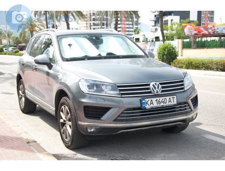 KA 1640 AT, Volkswagen Touareg