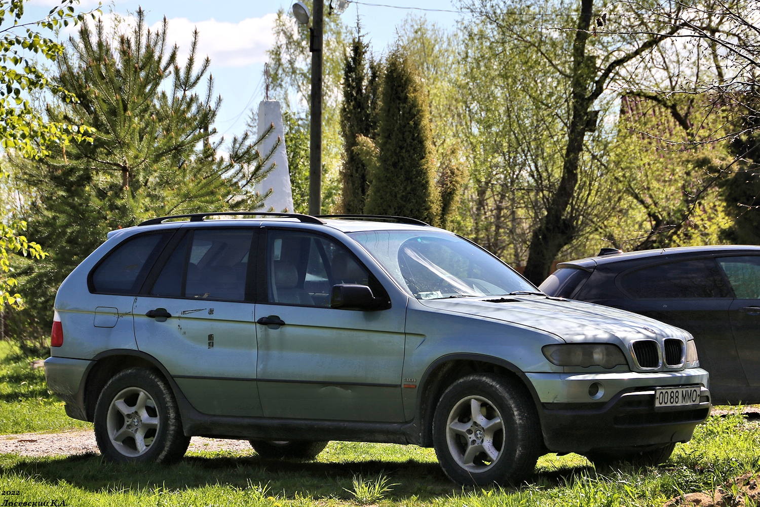 0088 ММО, BMW X5 1st gen (E53), 1999–2006