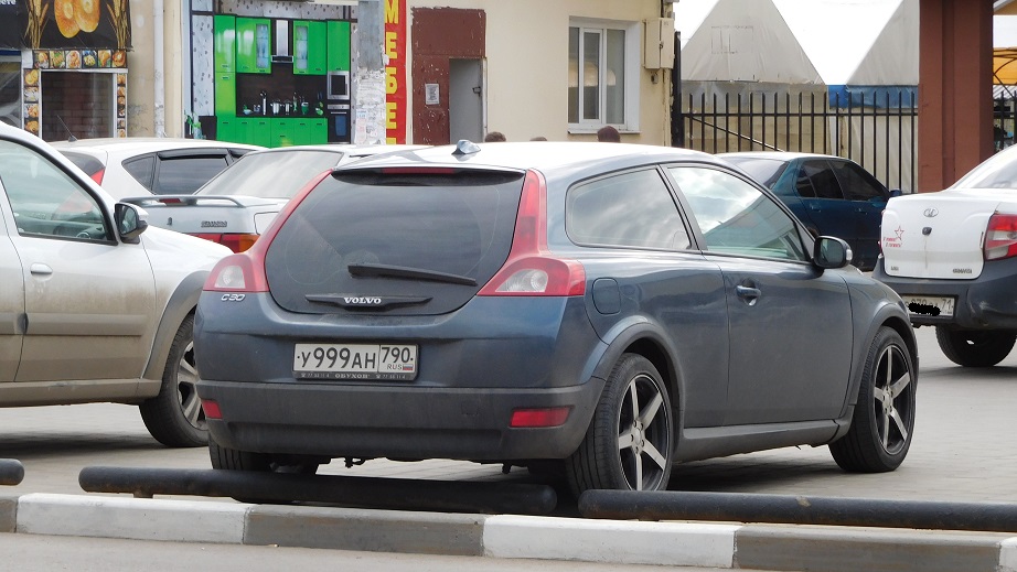 у 999 ан 790, Volvo C30 1st gen (533), 2006–2009 (–2010 for NA-market)