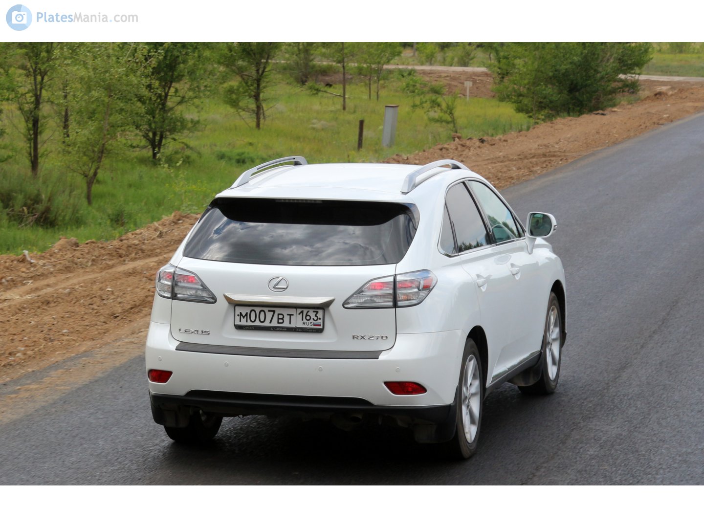 м 007 вт 163, Lexus RX 3rd gen (AL10), 2008–2012