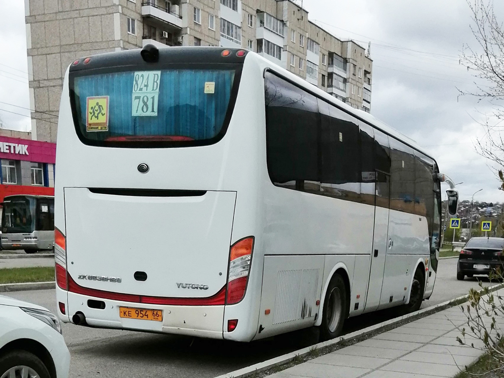 ке 954 66, Yutong ZK6938H Puma 