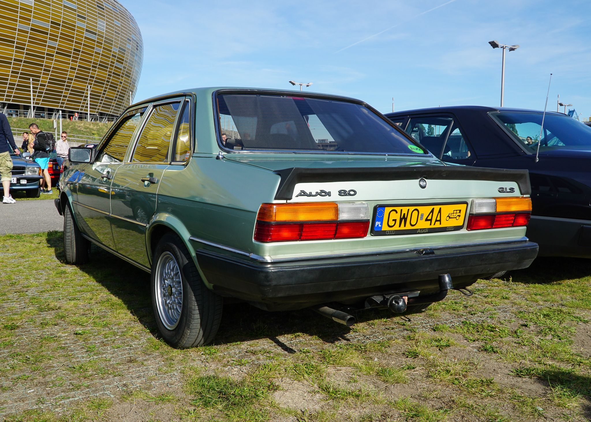 GWO 4A, Audi 80 2nd gen 4-door Sedan (B2/81/85), 1978–1986