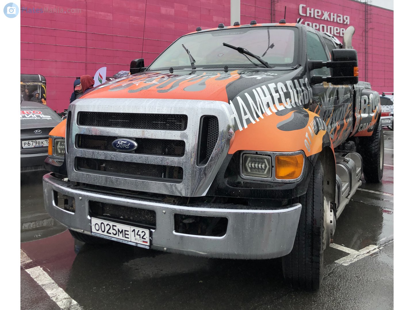 о 025 ме 142, Ford F-650 10th gen, 1999–2015