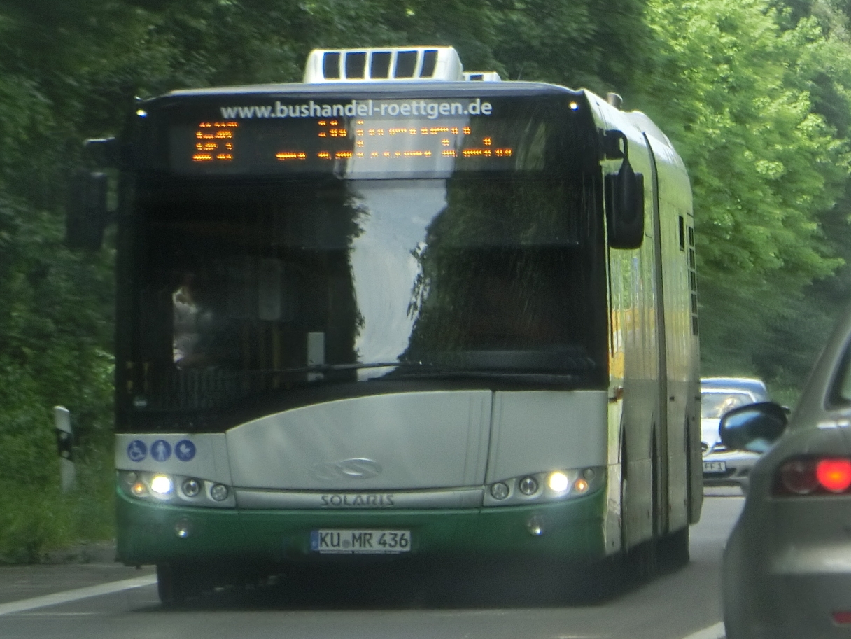 KU MR 436, Solaris Urbino 18 3rd gen, 2005–2018