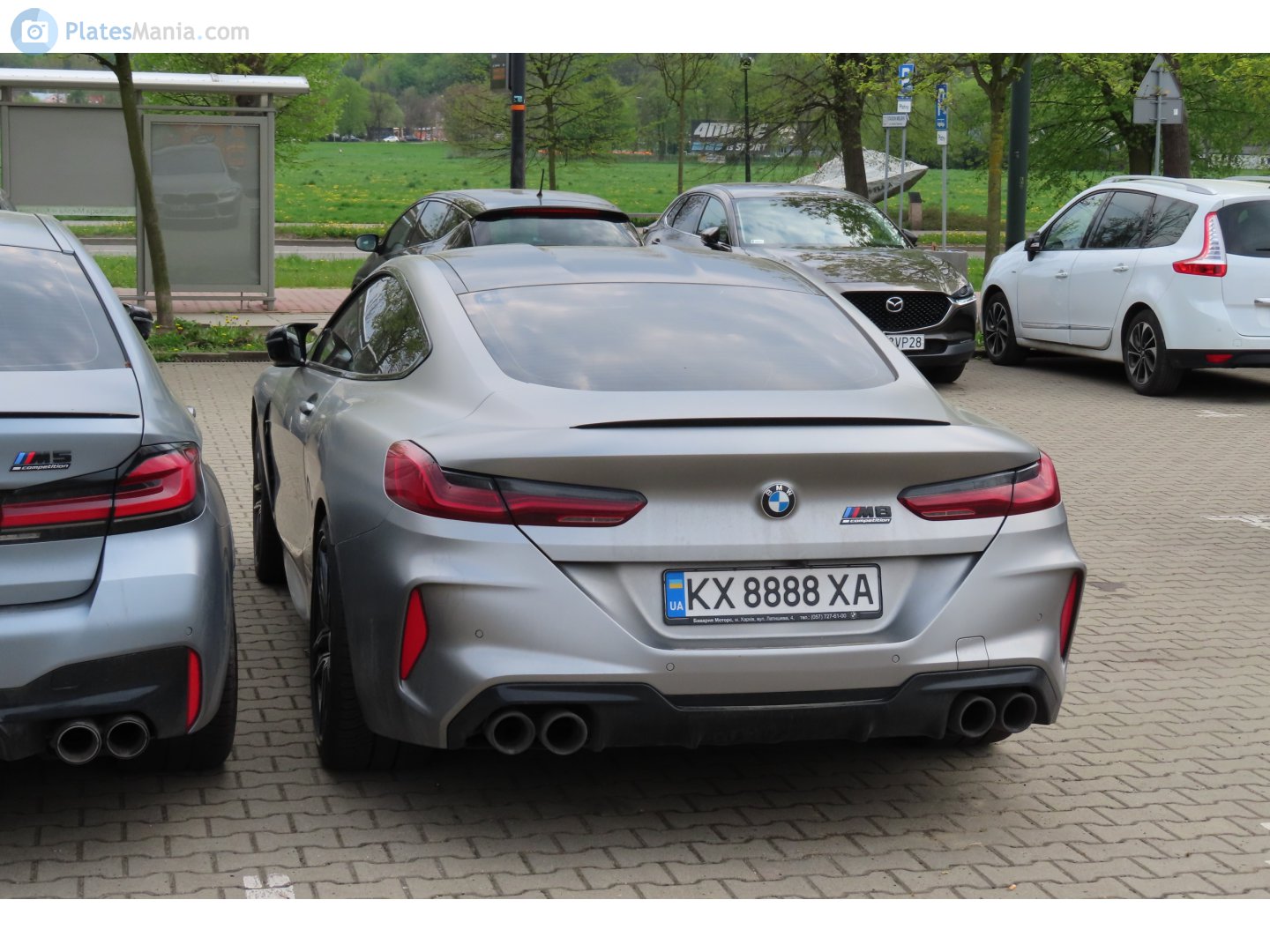 KX 8888 XA, BMW M8 1st gen Coupé (F92), 2019–
