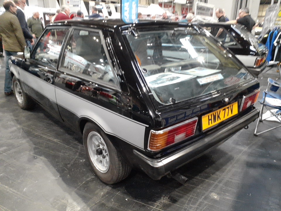HWK77V, Talbot Sunbeam 