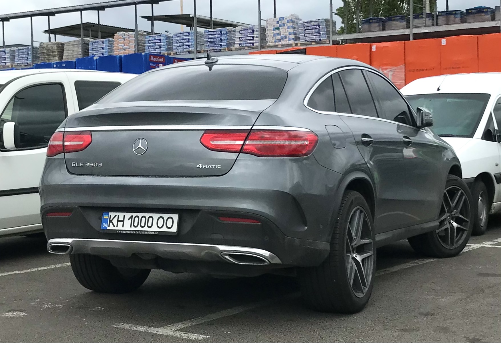 KH 1000 OO, Mercedes-Benz GLE-Klasse 1st gen Coupé (C292), 2015–2019