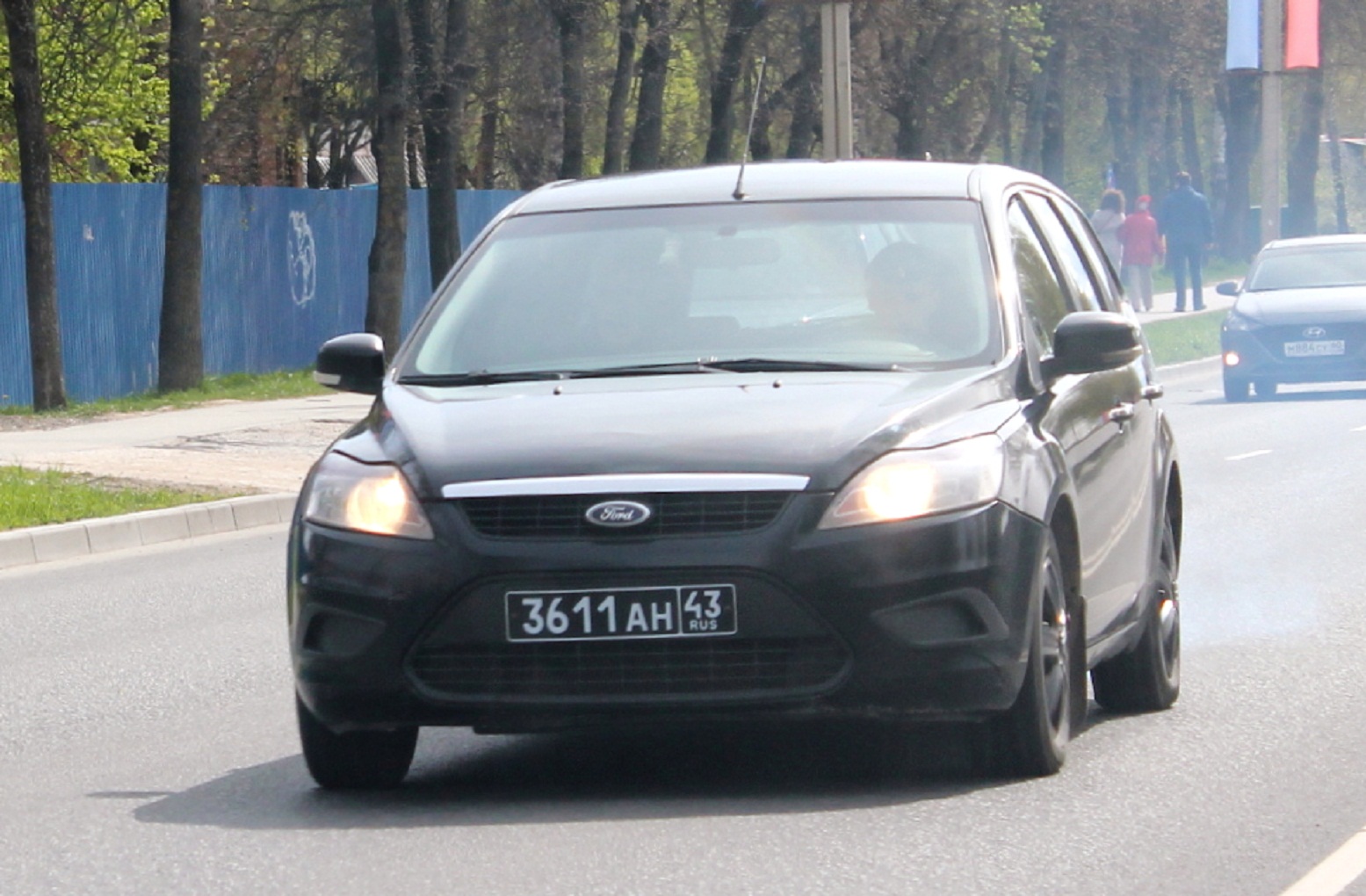 3611 ан 43, Ford Focus 2nd gen (Classic) 5-door Hatch (DA3; C307), facelift, 2008–2011 (–2014 for CN- and LATAM-market)