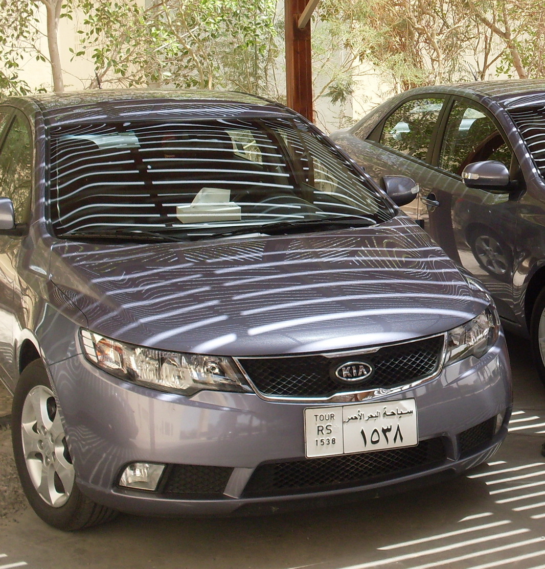 ١٥٣٨, Kia Cerato 2nd gen Sedan (TD), 2009–2013