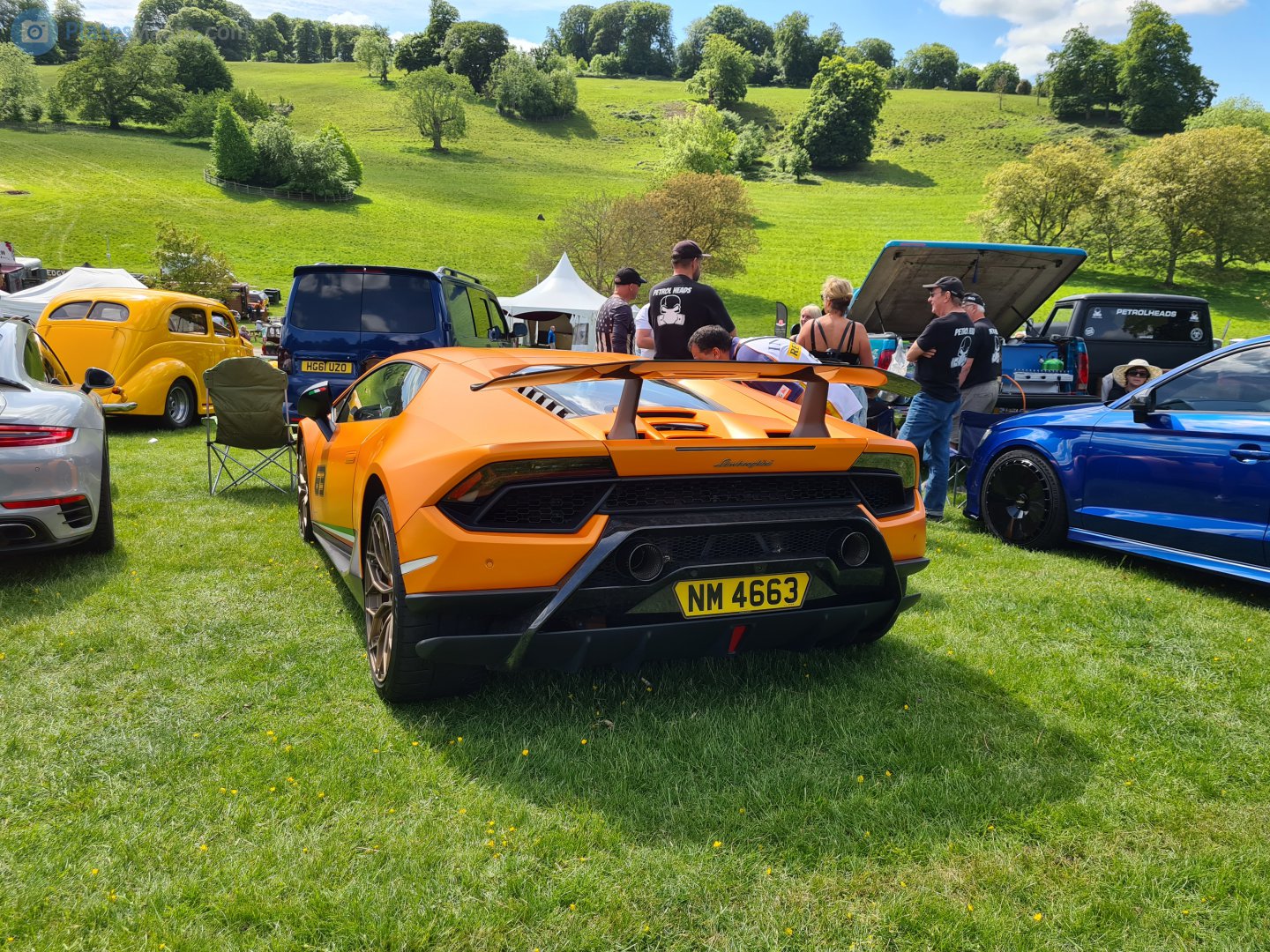 NM4663, Lamborghini Huracán LP640-4 Performante, 2017–2019