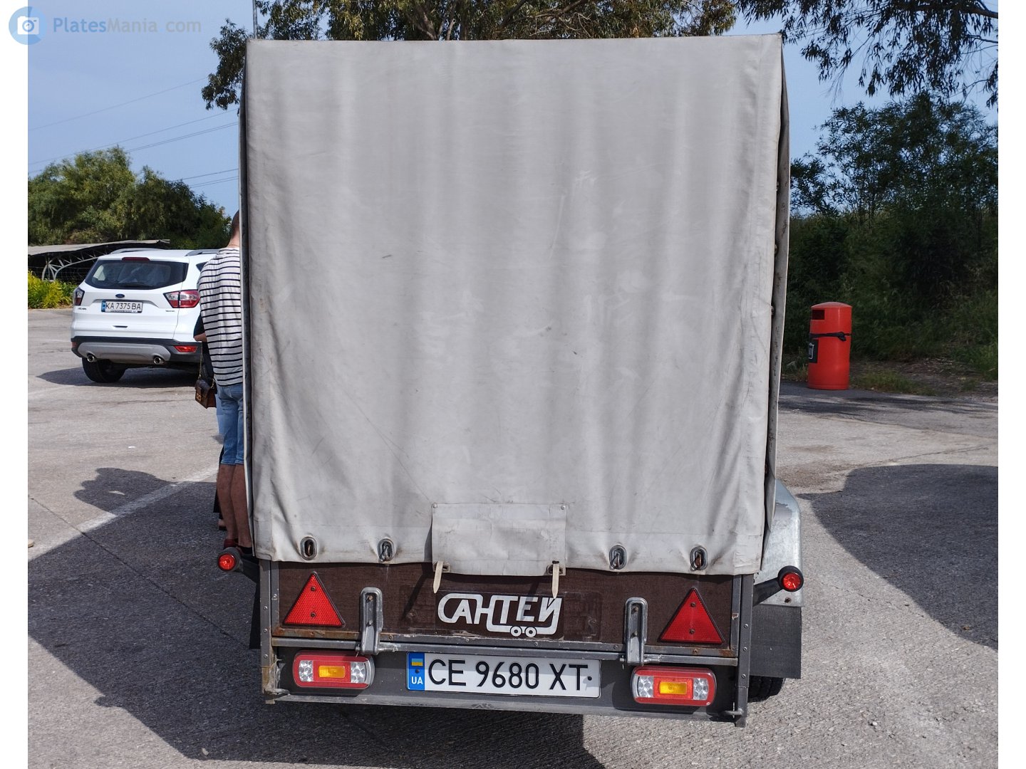 CE 9680 XT, Santey 750 