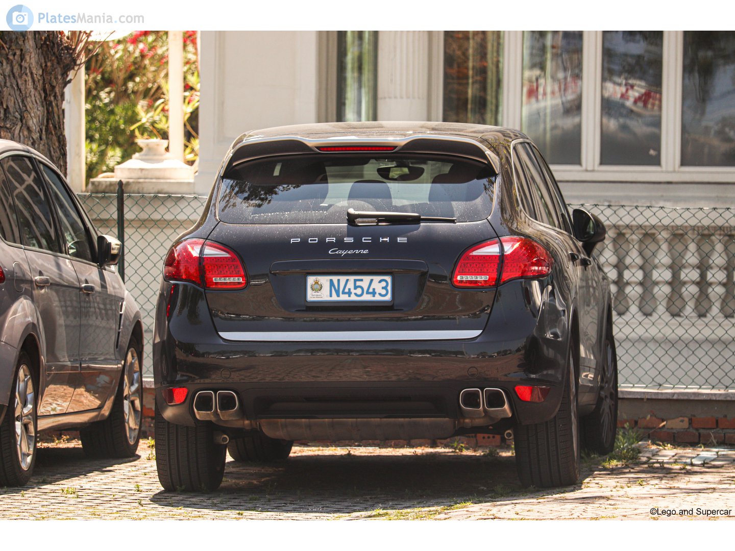 N4543, Porsche Cayenne 2nd gen (958; 92A), 2010–2014