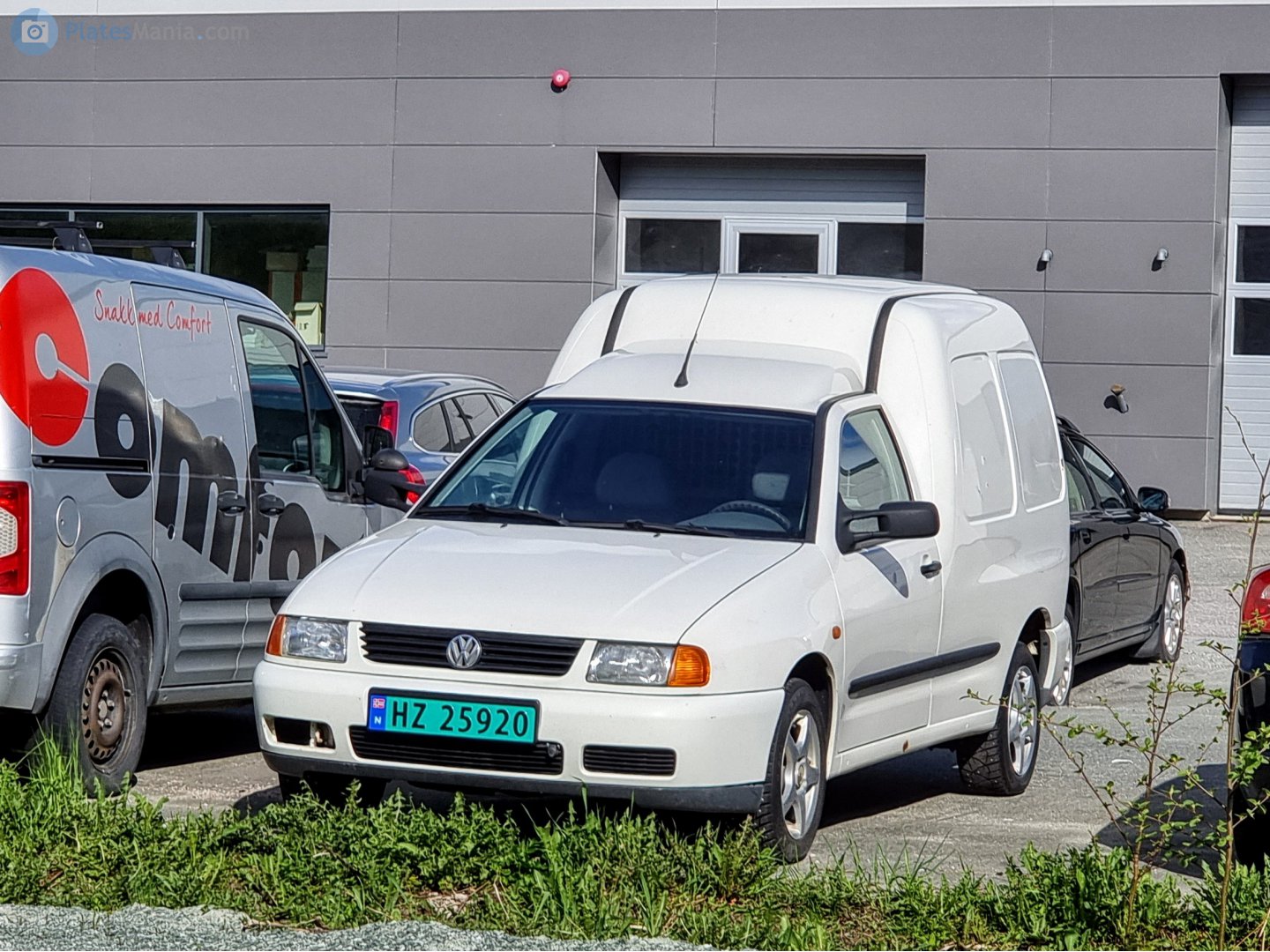 HZ 25920, Volkswagen Caddy 2nd gen Van (9K), 1995–2003