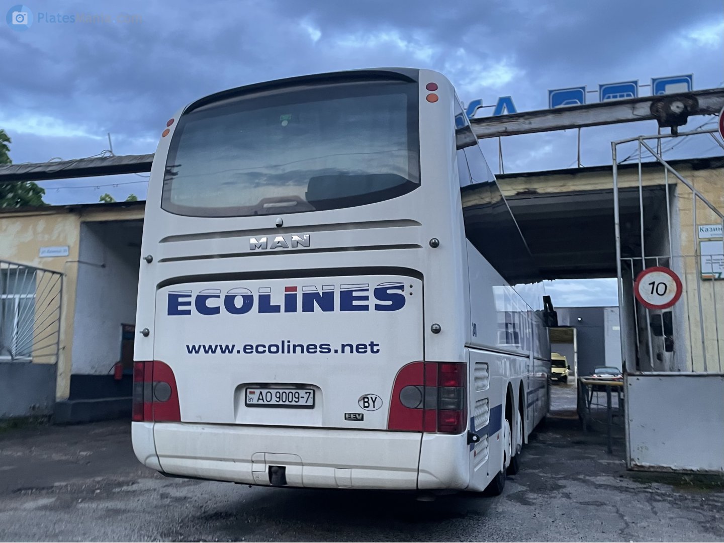 AO 9009-7, MAN Lion's Coach 2nd gen, 2002–2017