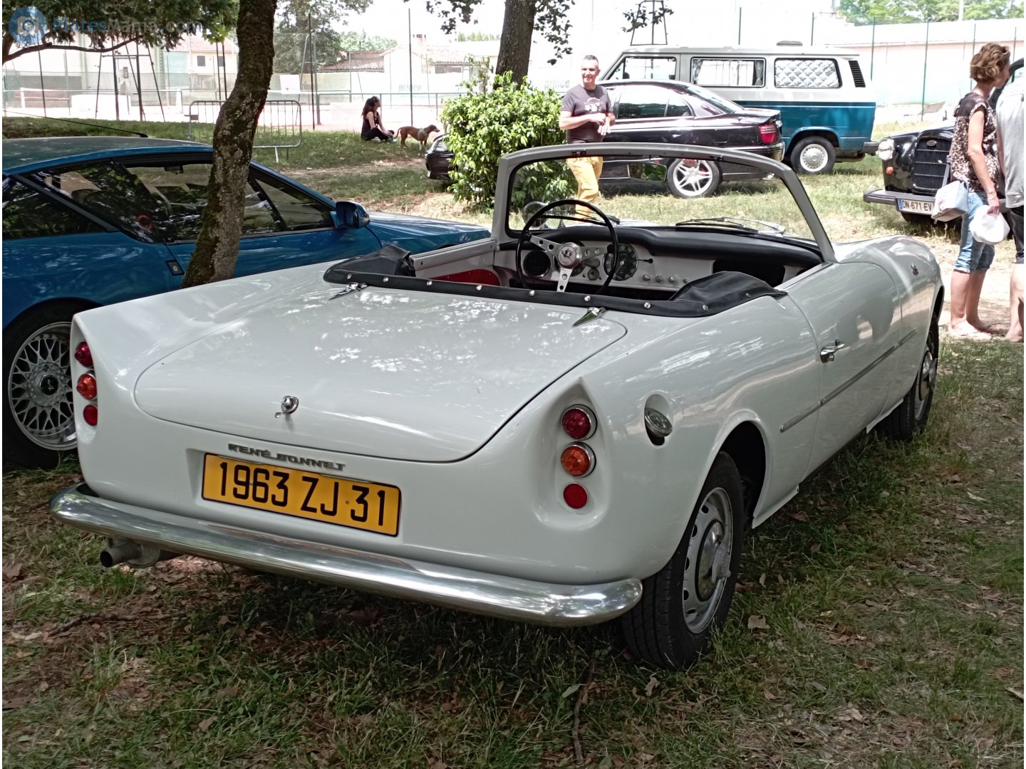 1963 ZJ 31, DB (Deutsch-Bonnet) René Bonnet Missile 