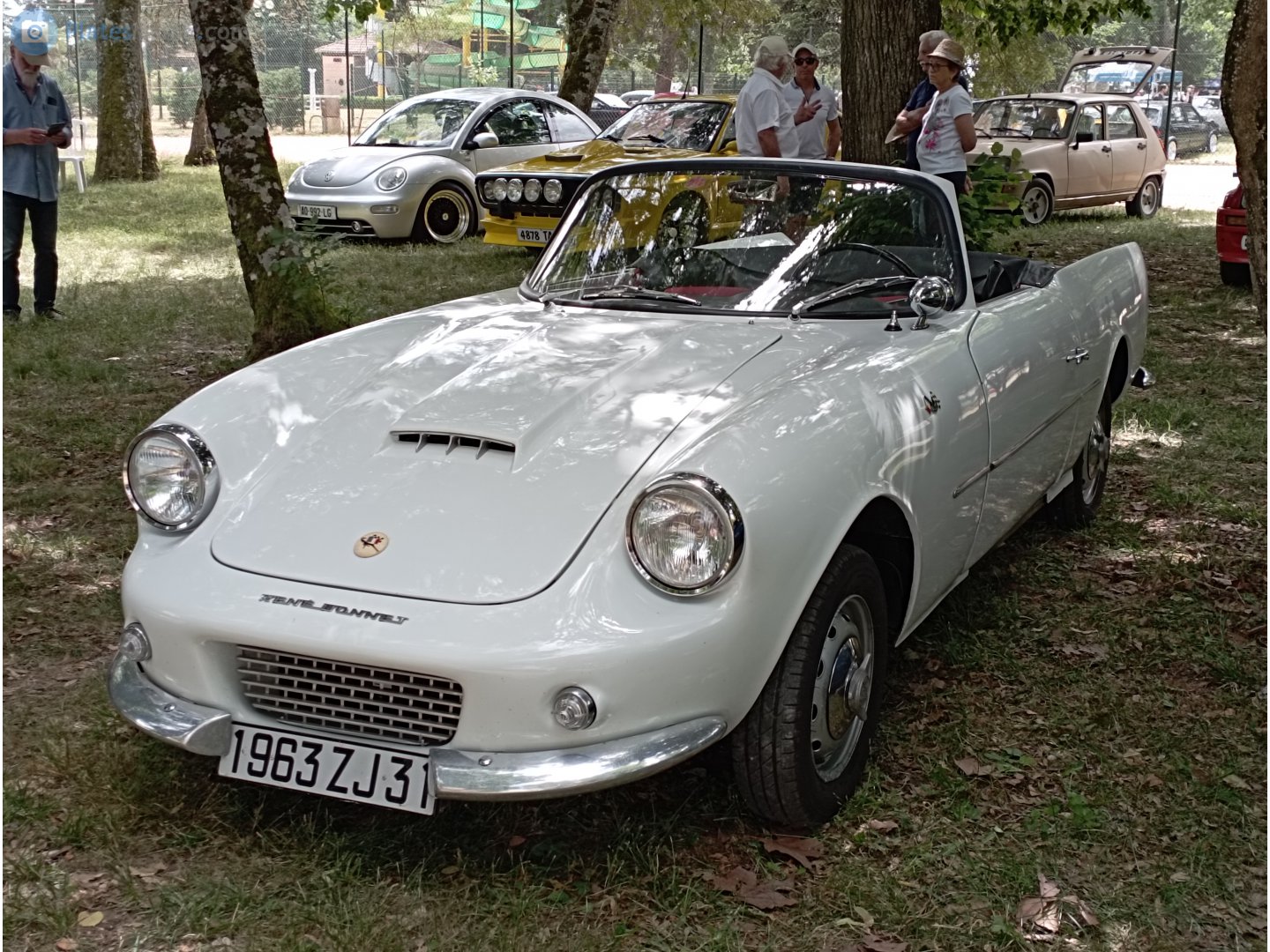 1963 ZJ 31, DB (Deutsch-Bonnet) René Bonnet Missile 